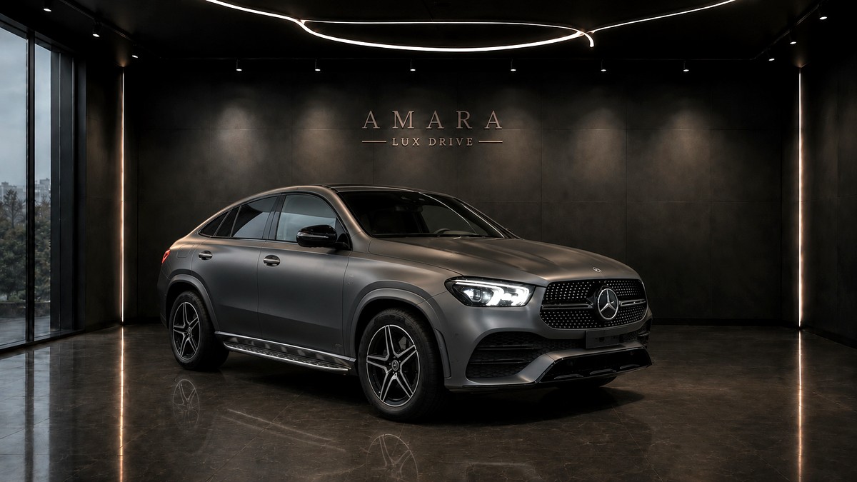 Mercedes GLE 400 Coupe
