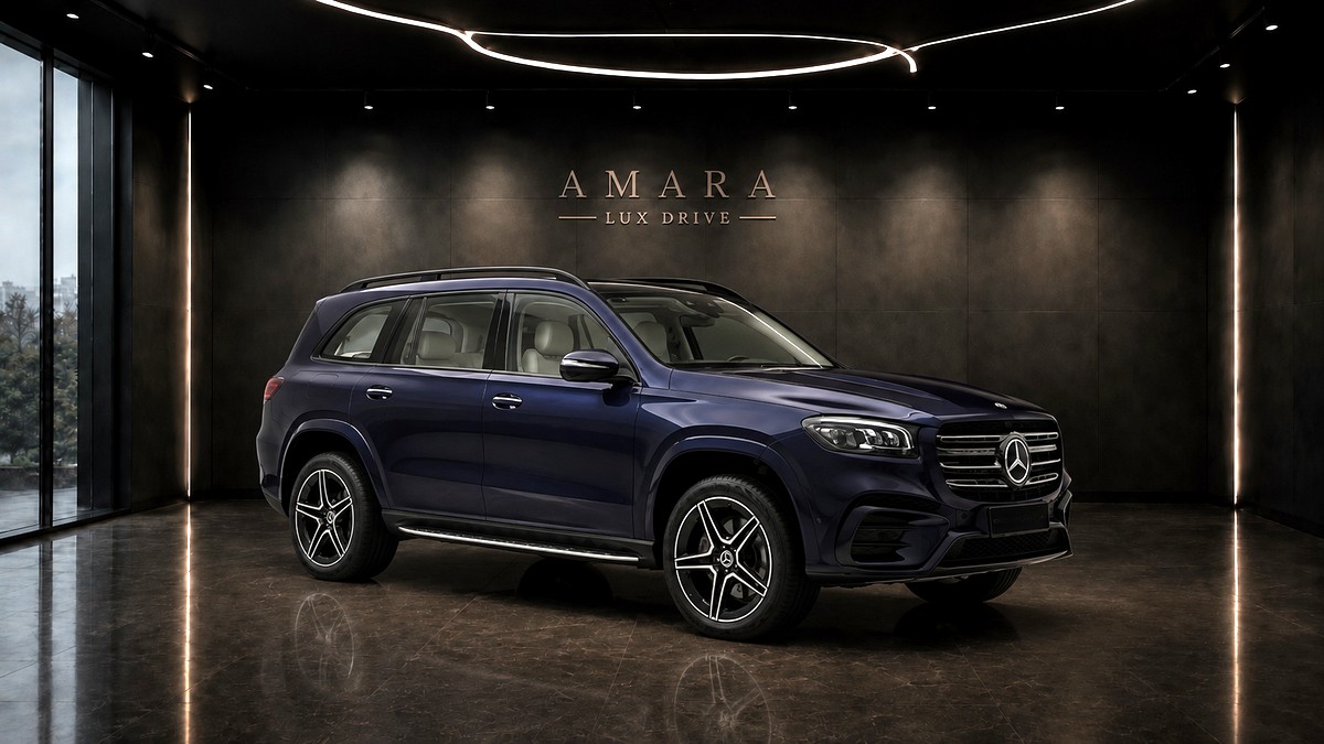 Mercedes GLS 400d