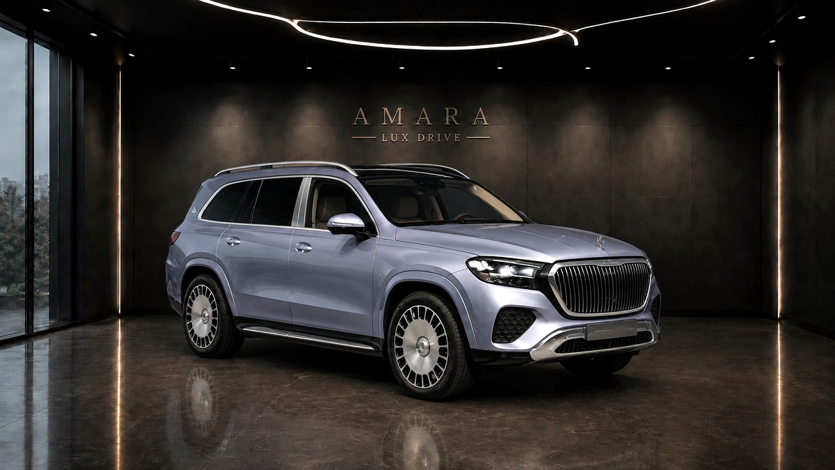 Mercedes GLS Maybach