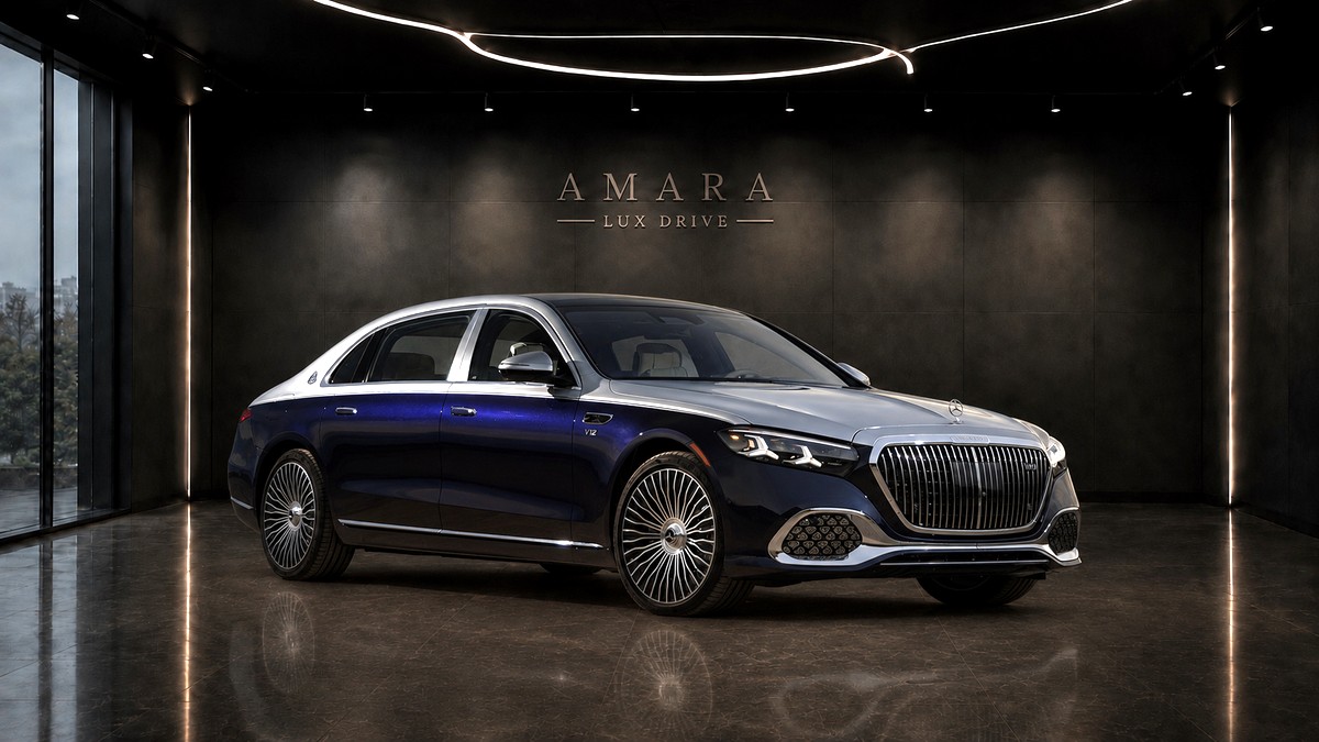Mercedes Maybach S680