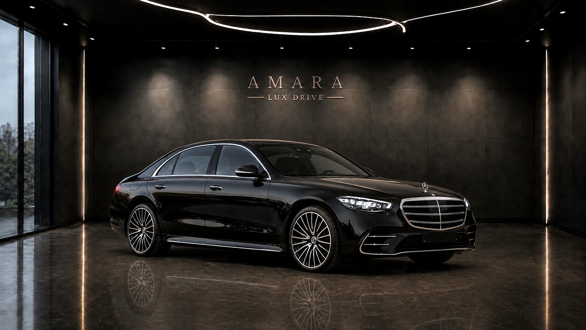 Mercedes S580 LWB