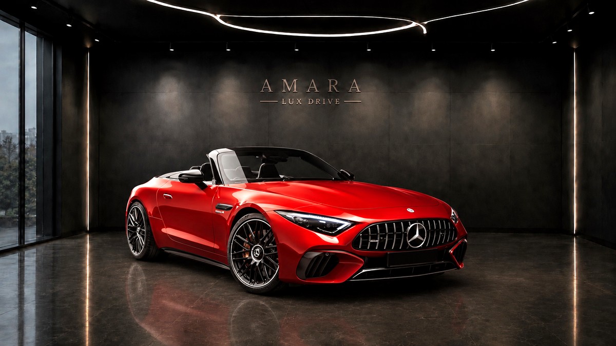 Mercedes SL63 AMG