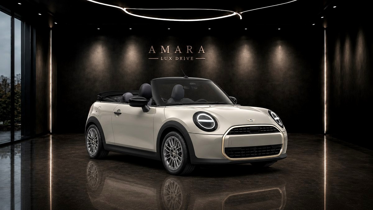 Mini Cooper Cabrio