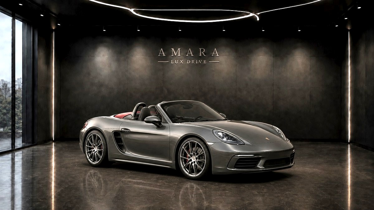 Porsche 718 Boxster