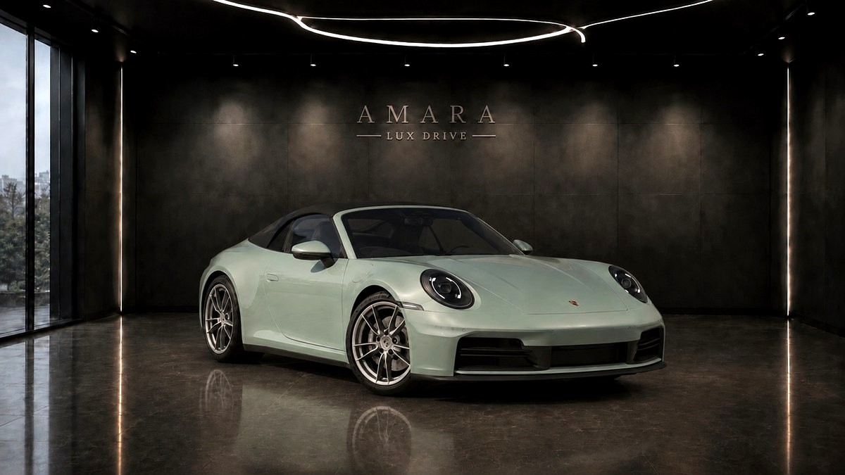 Porsche 911 Carrera Cabriolet