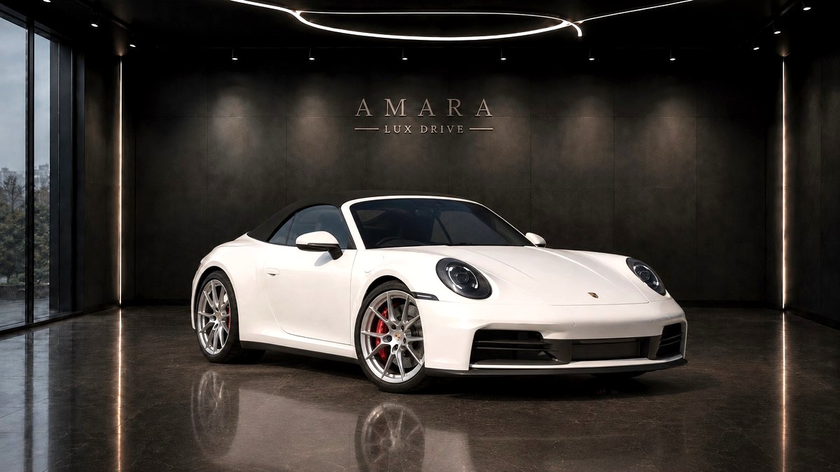 Porsche 911 Carrera S Cabriolet