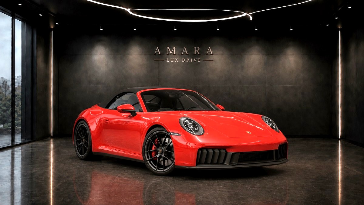 Porsche 911 GTS Cabriolet