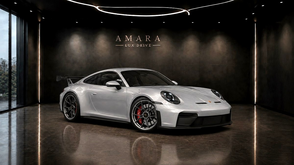 Porsche 992 GT3