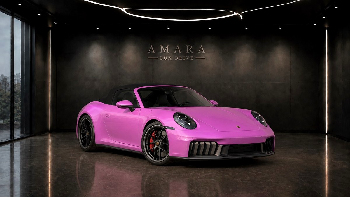 Porsche 992 Targa 4 GTS