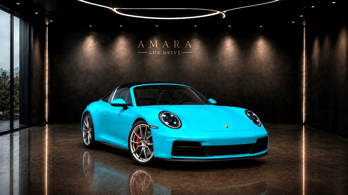 Porsche 992 Targa 4S