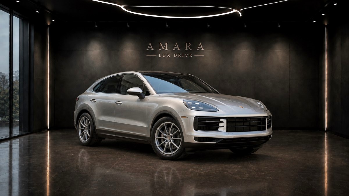 Porsche Cayenne Coupe
