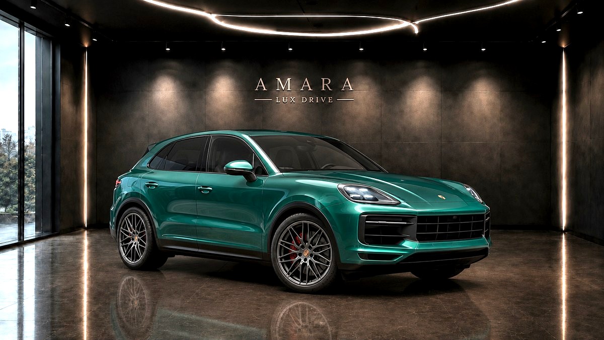 Porsche Cayenne GTS