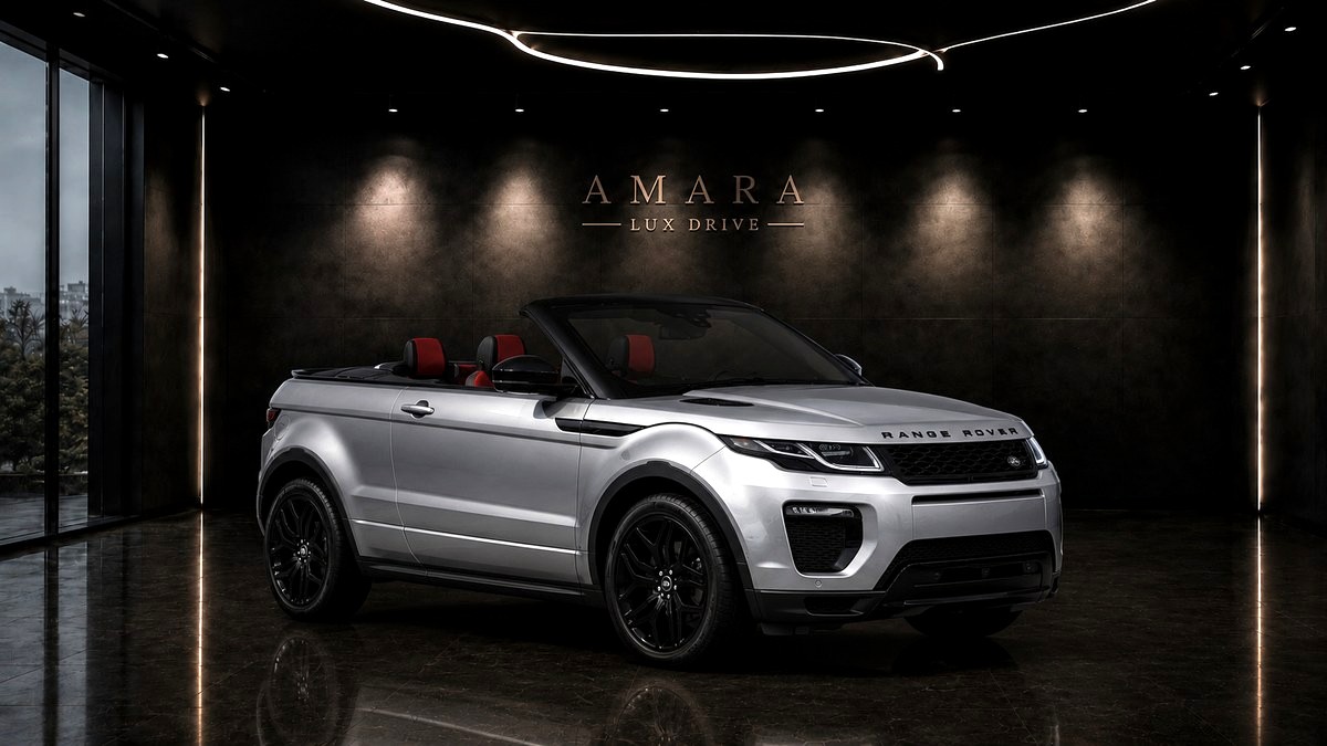 Range Rover Evoque Convertible