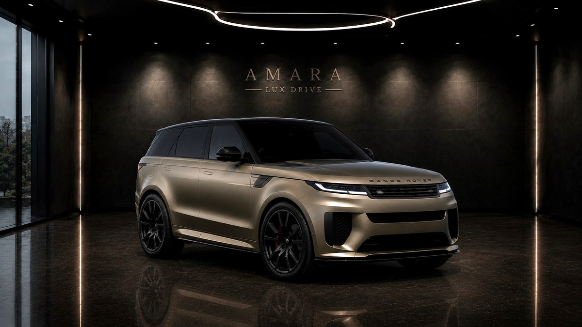 Range Rover Sport SV