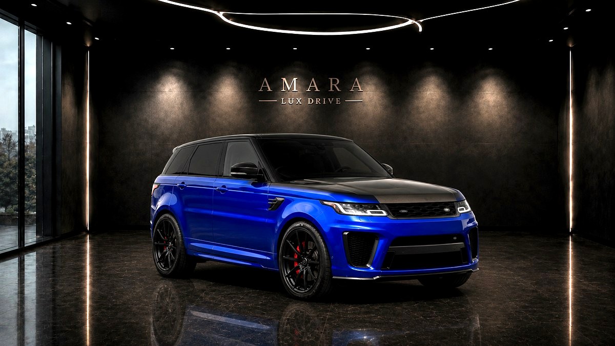 Range Rover SVR