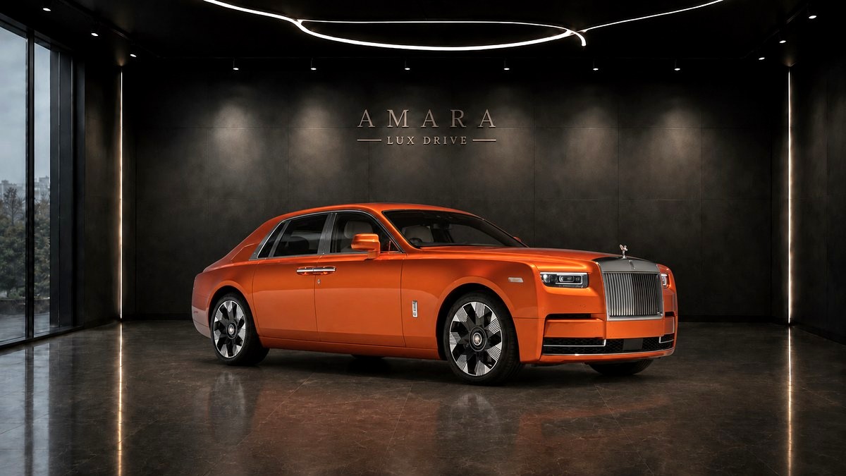 Rolls-Royce Phantom