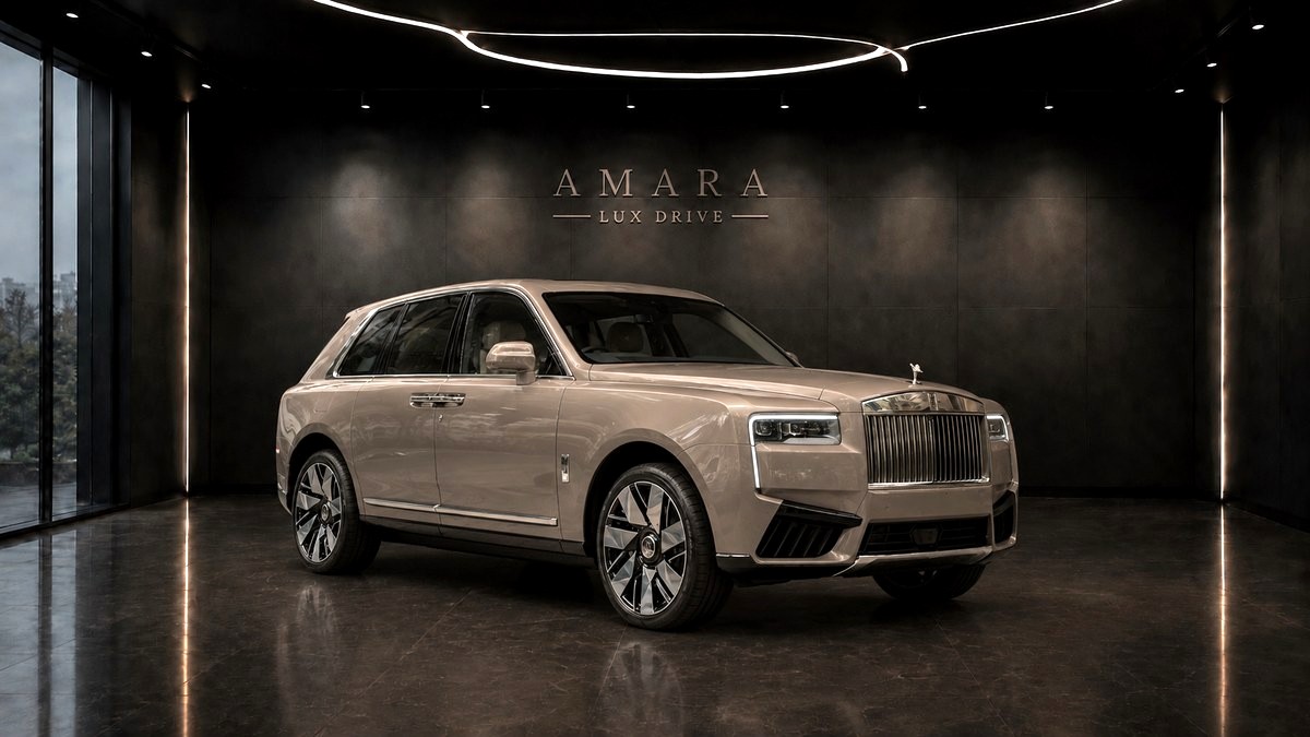 Rolls-Royce Series II Cullinan