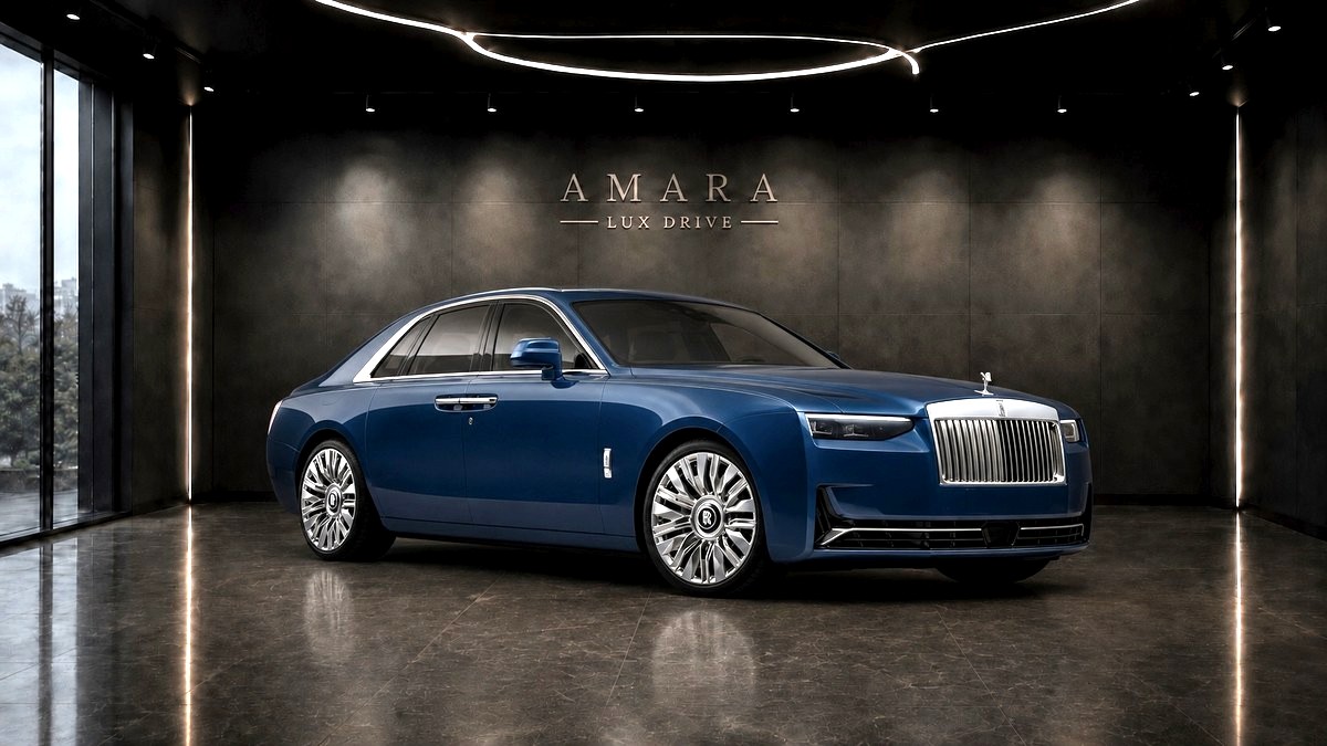 Rolls-Royce Series II Ghost