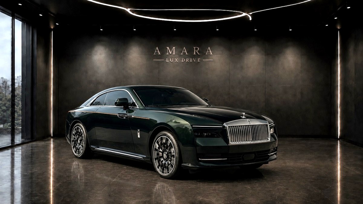 Rolls-Royce Spectre Series II