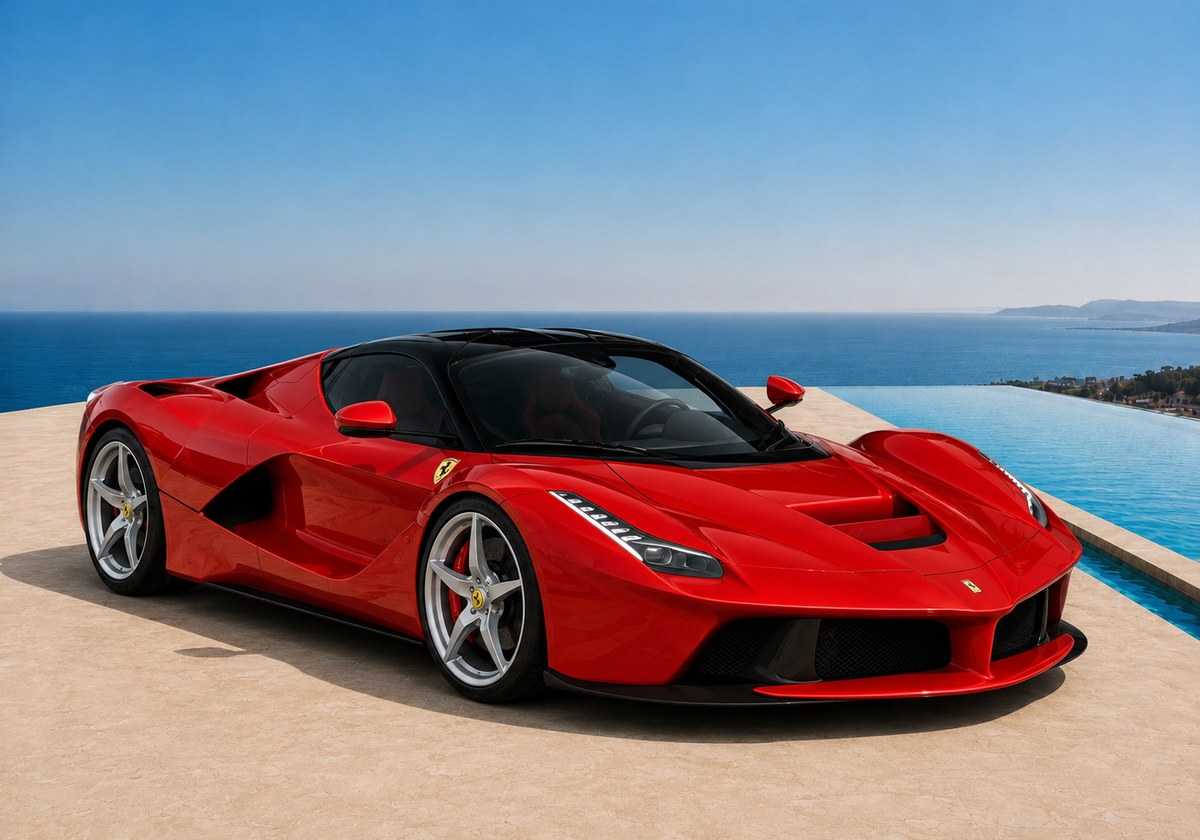 Hypercar (chauffeured) hire