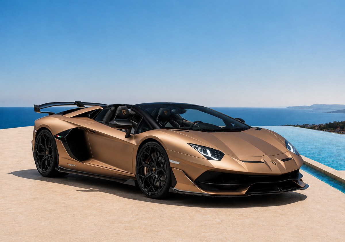 Supercar hire