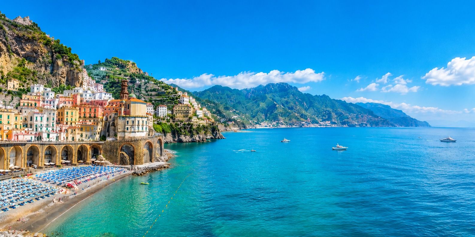 Amalfi Coast luxury car hire