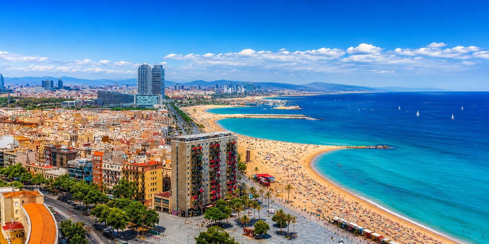 Barcelona luxury car hire