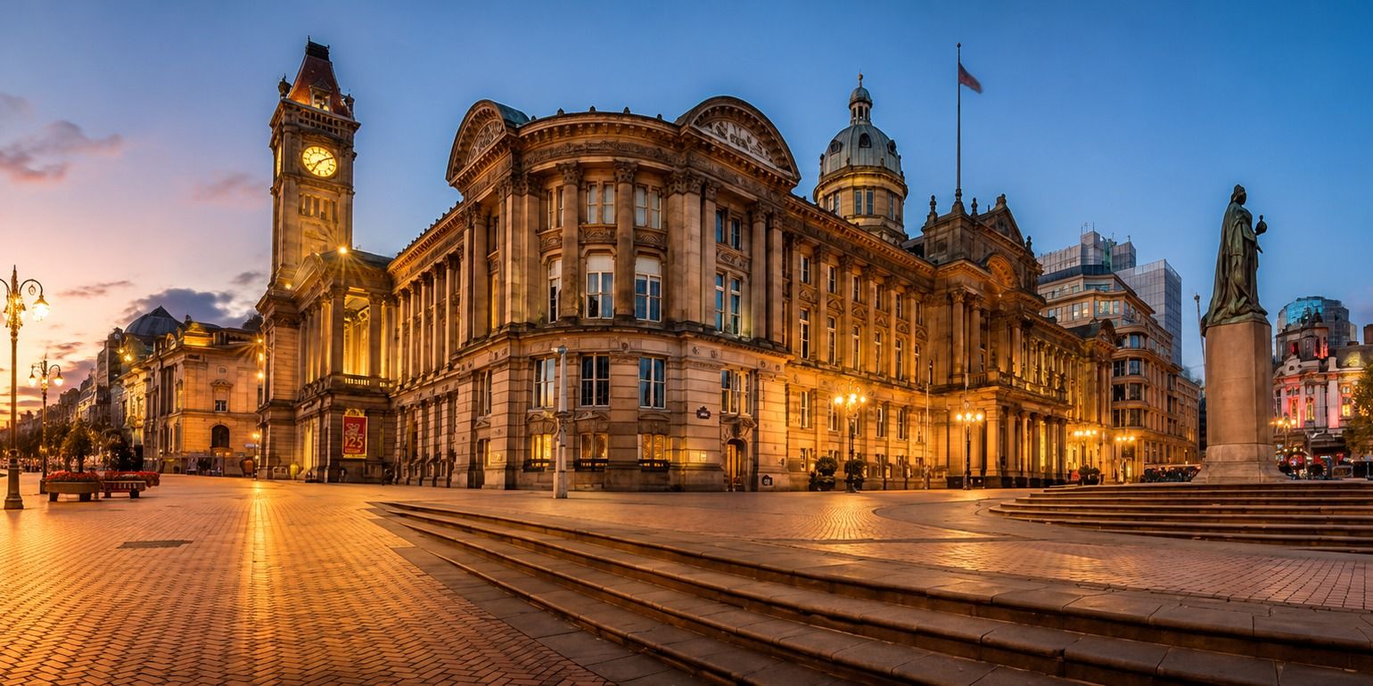 Birmingham luxury car hire