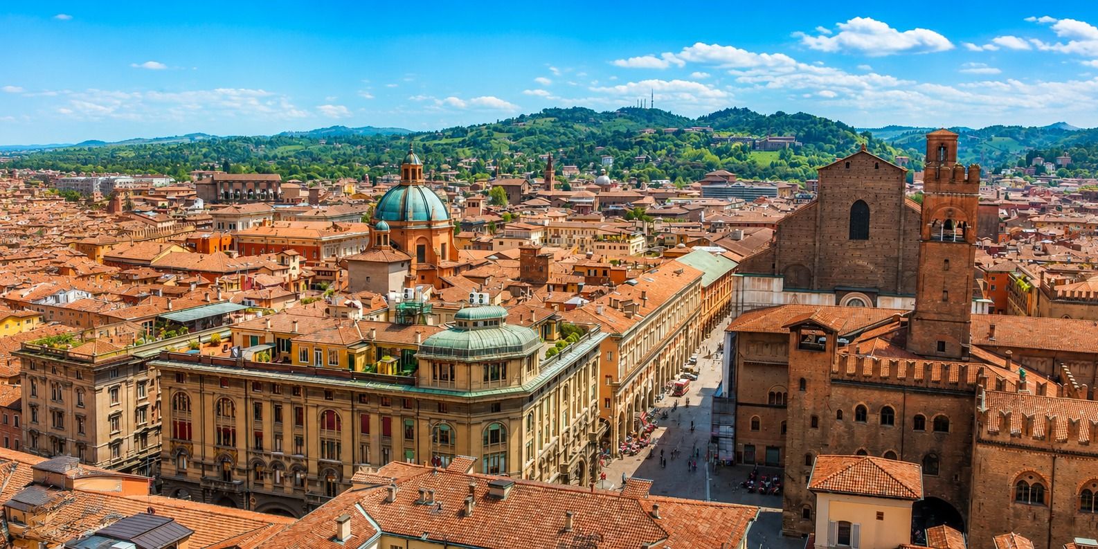 Bologna luxury car hire