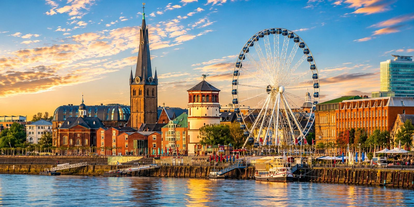 Düsseldorf luxury car hire