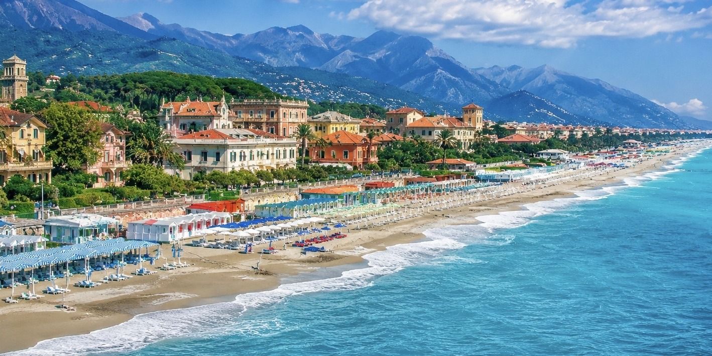 Forte dei Marmi luxury car hire