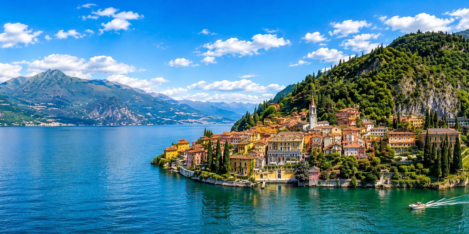 Lake Como luxury car hire
