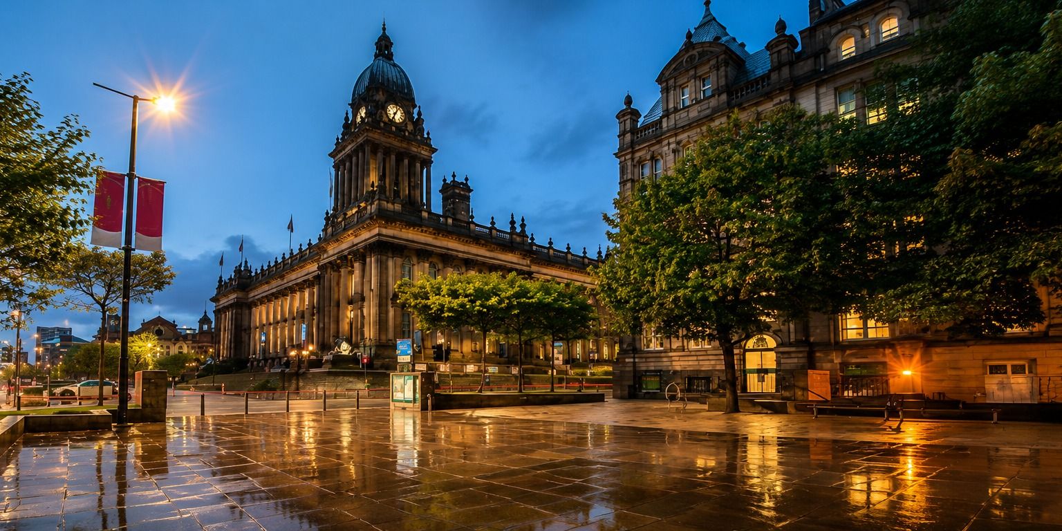 Leeds luxury car hire