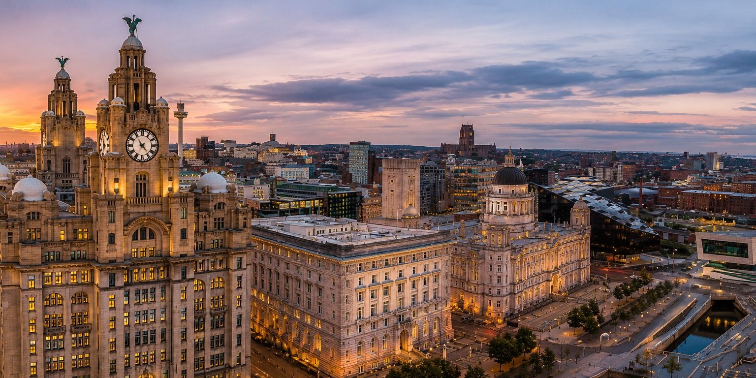Liverpool luxury car hire