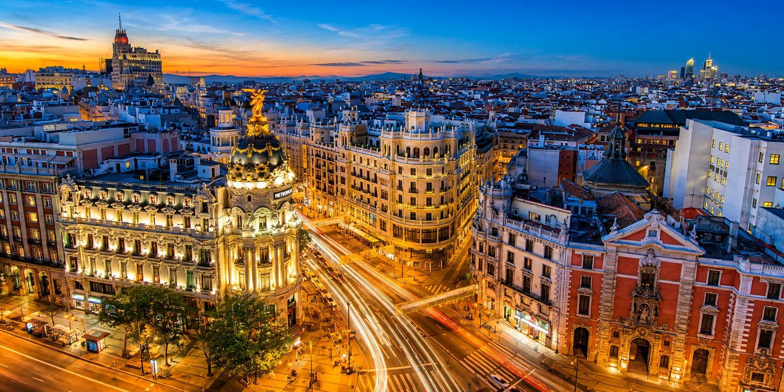 Madrid luxury car hire