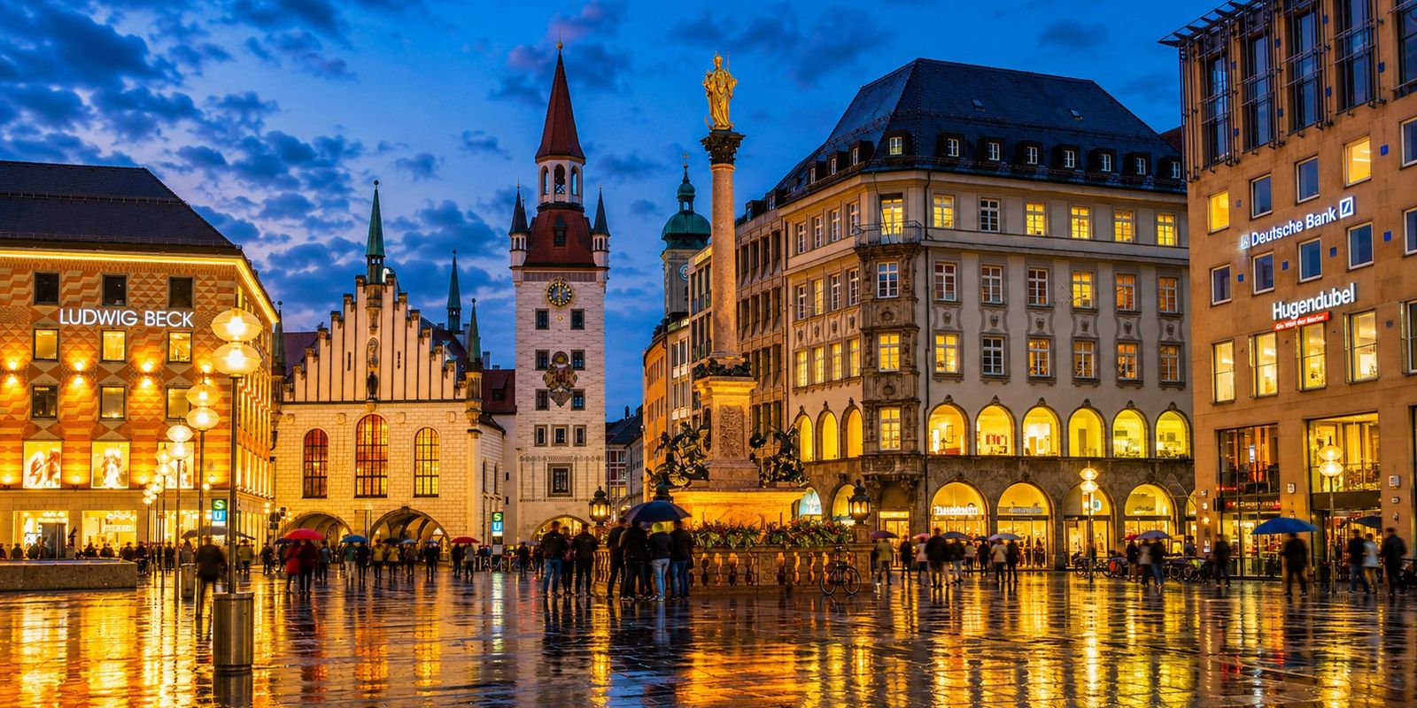 Munich luxury car hire