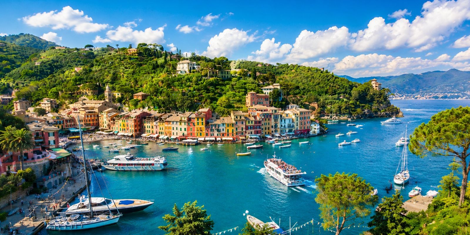 Portofino luxury car hire