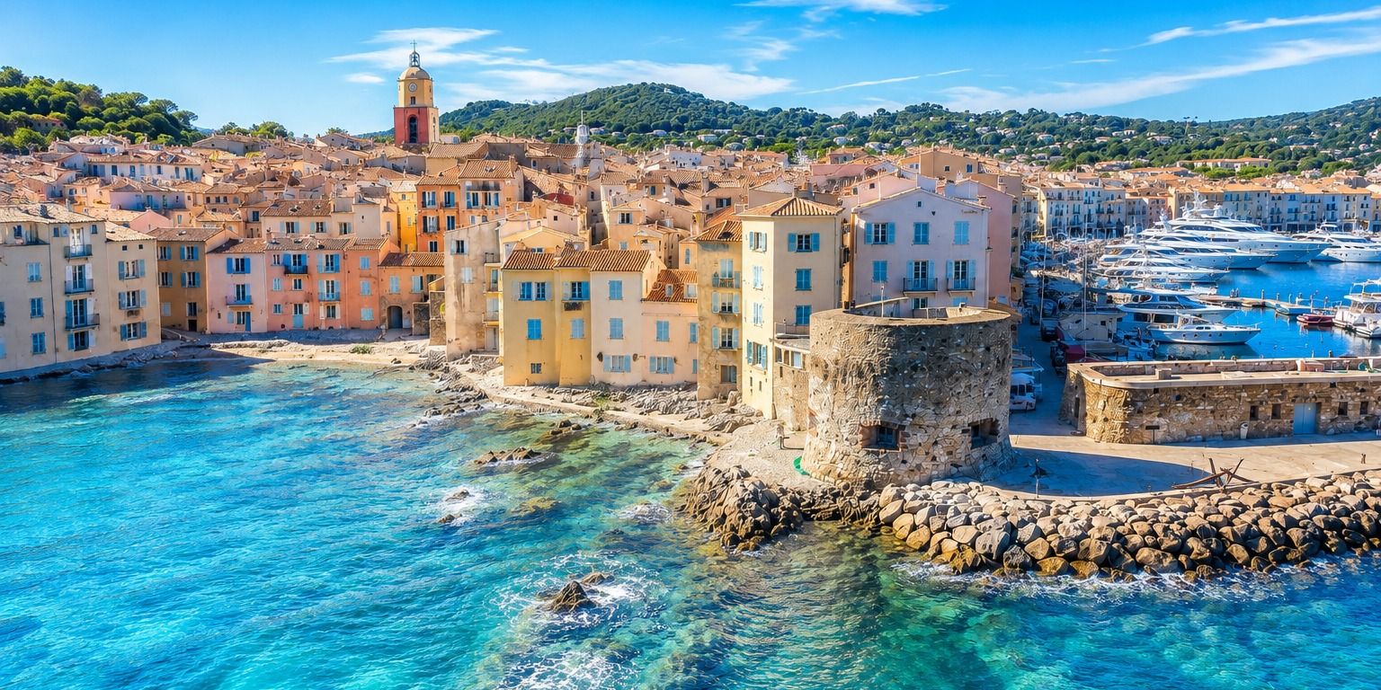 Saint-Tropez luxury car hire