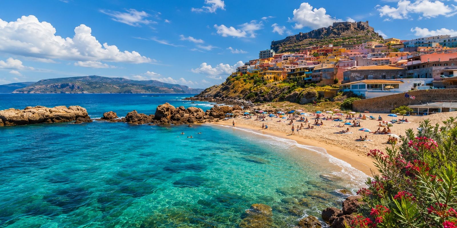 Sardinia luxury car hire