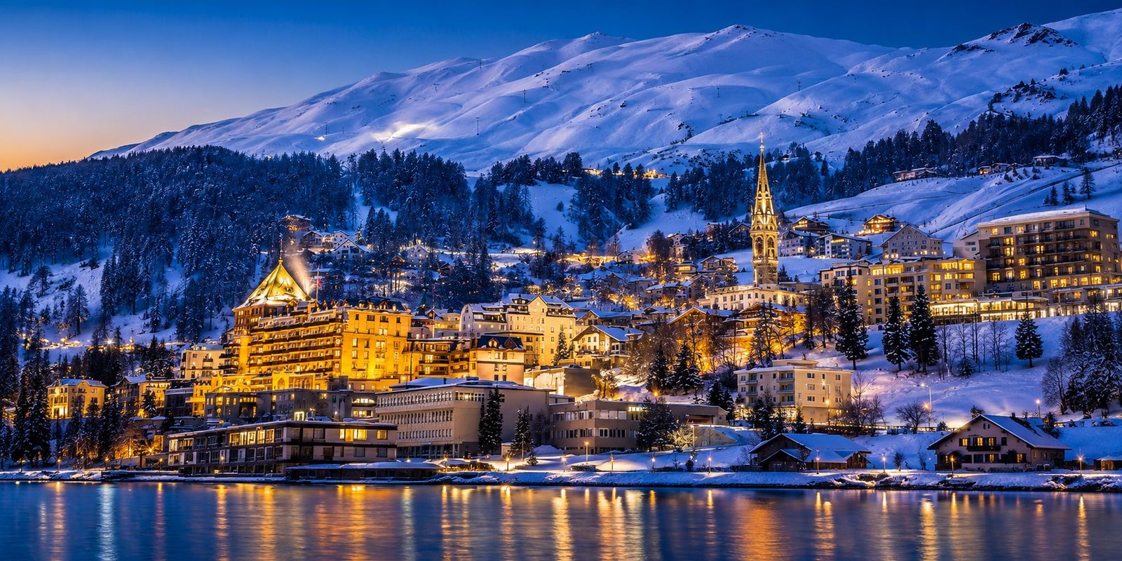 St. Moritz luxury car hire