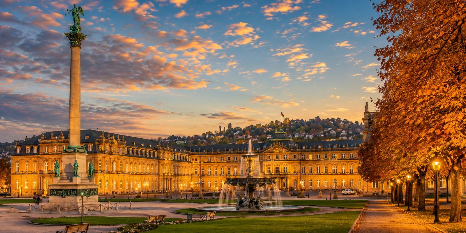 Stuttgart luxury car hire