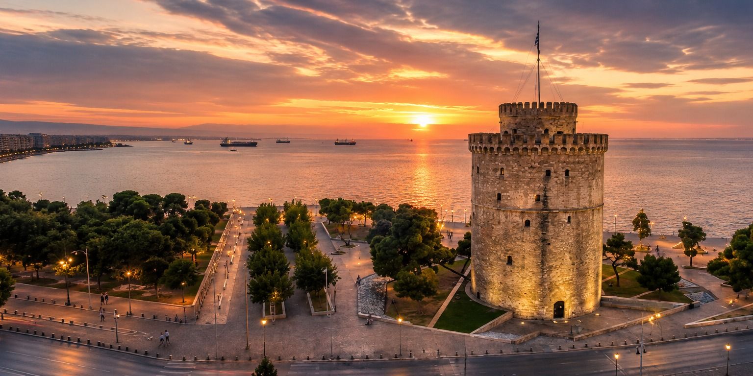 Thessaloniki luxury car hire