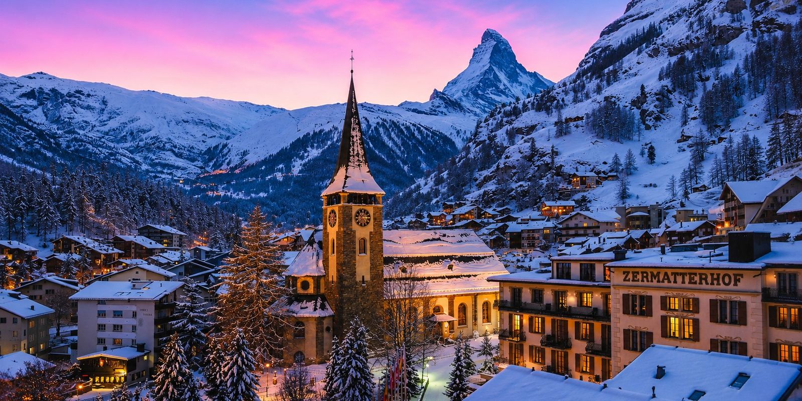 Zermatt luxury car hire