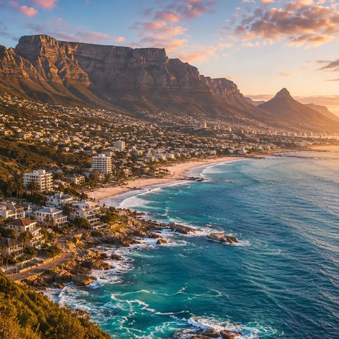 Cape Town (South Africa) luxury car hire