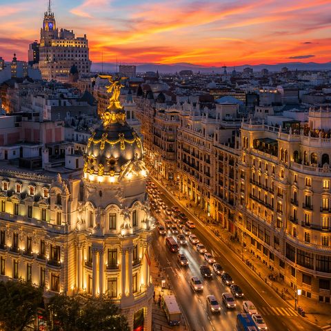 Spain luxury car hire