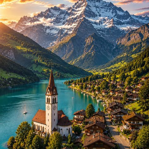 Switzerland luxury car hire