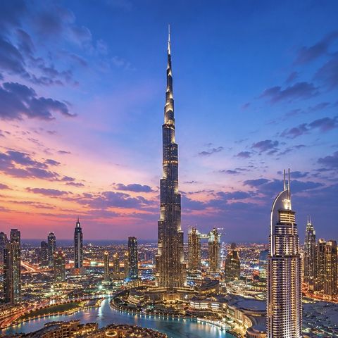 Dubai (UAE) luxury car hire
