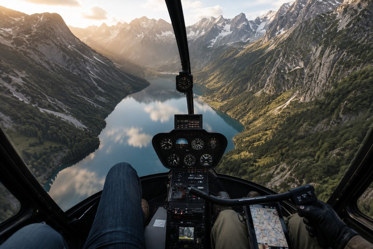Helicopter Charters photo